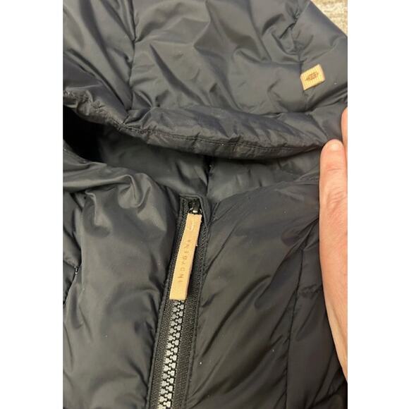 Indygena Coat Black Puffer Duck Down Hooded Jacket Size M - Picture 11 of 16